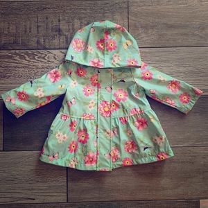 Toddler rain jacket